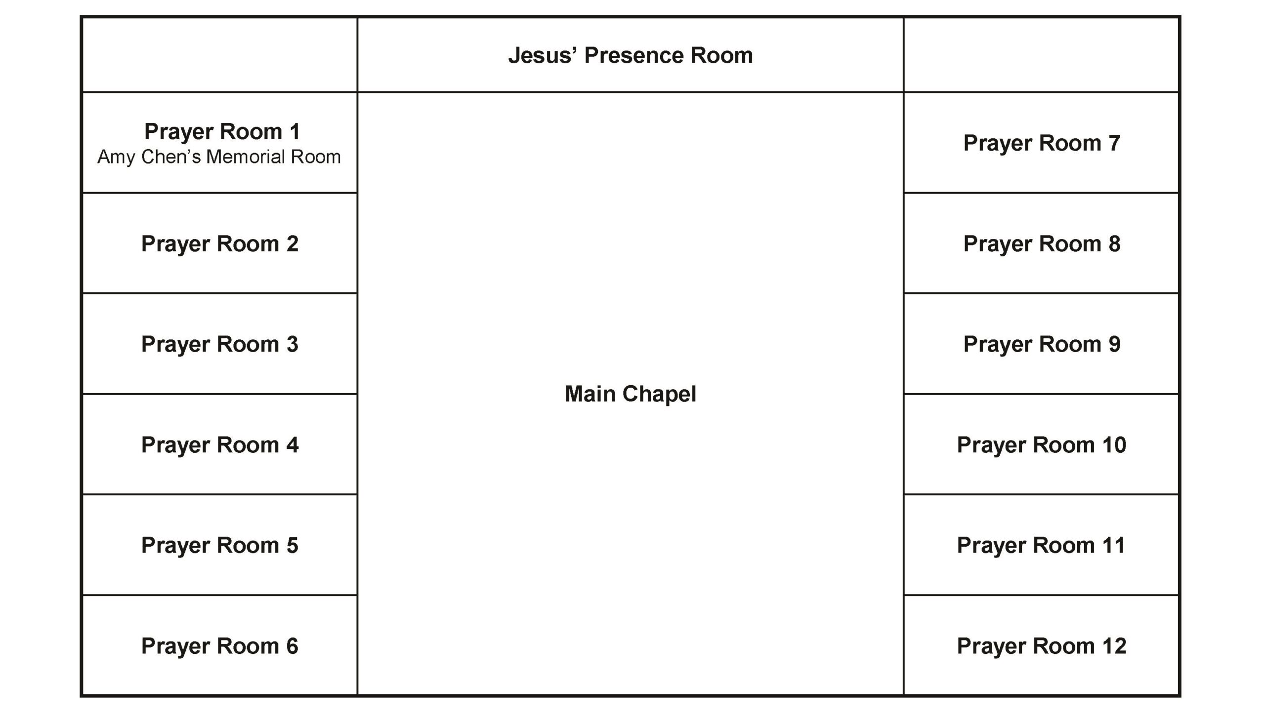6 Prayer Mountain Ministry